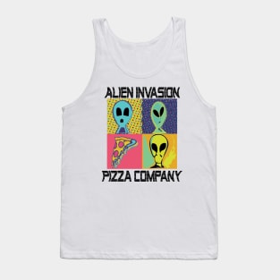 Alien Invasion Pizza Company Tank Top